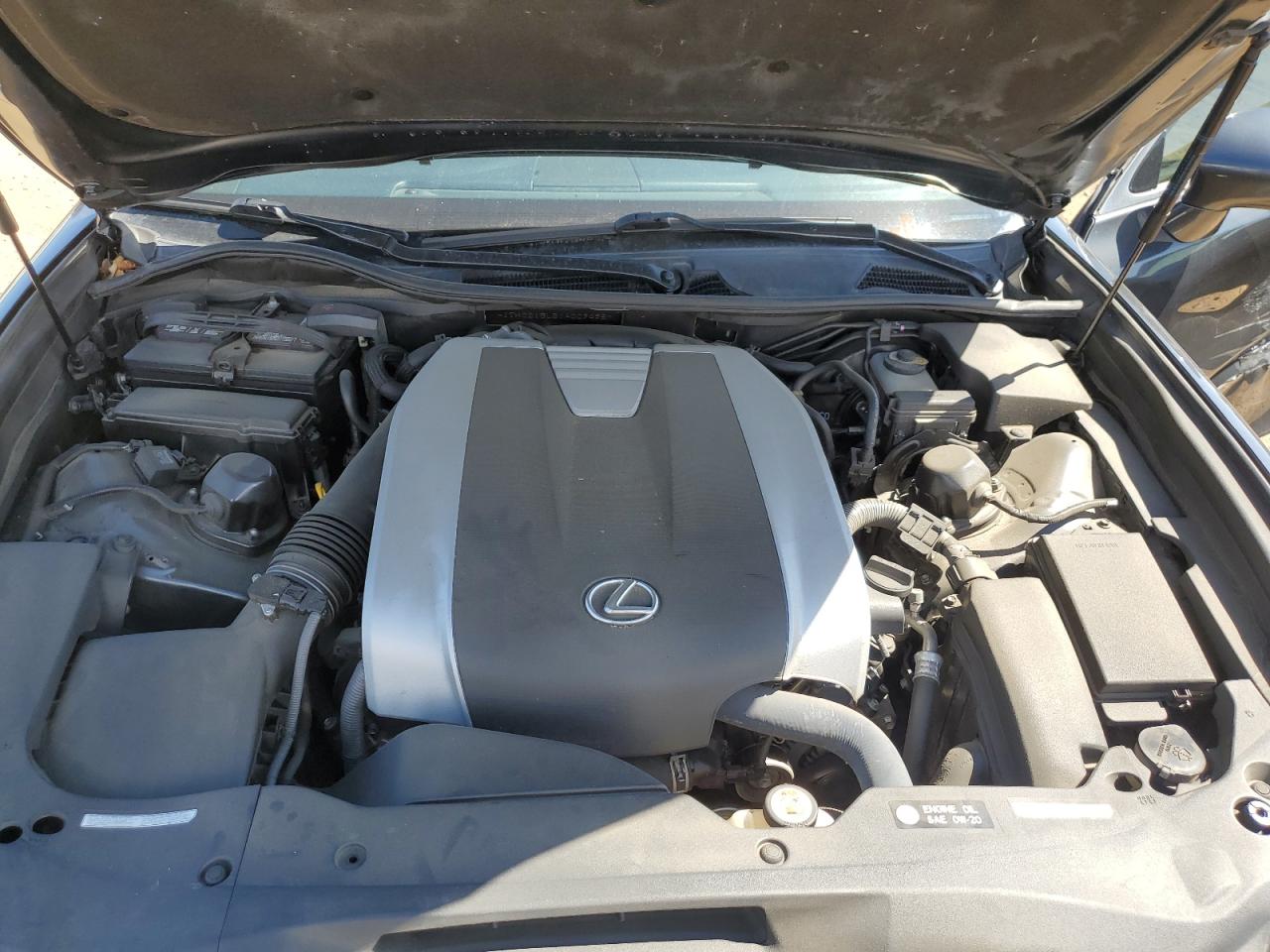 2018 Lexus Gs 350 Base VIN: JTHCZ1BL5JA009495 Lot: 86155035