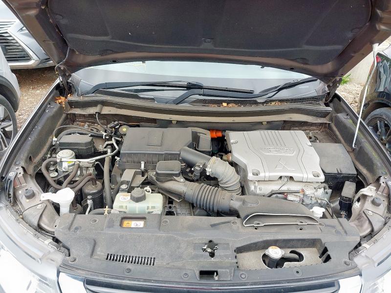 2017 MITSUBISHI OUTLANDER 4H PHEV CVT 
