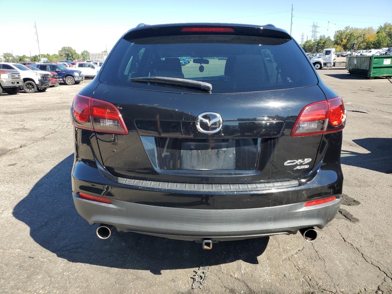 2013 Mazda Cx-9 Sport VIN: JM3TB3BA4D0415429 Lot: 84044065