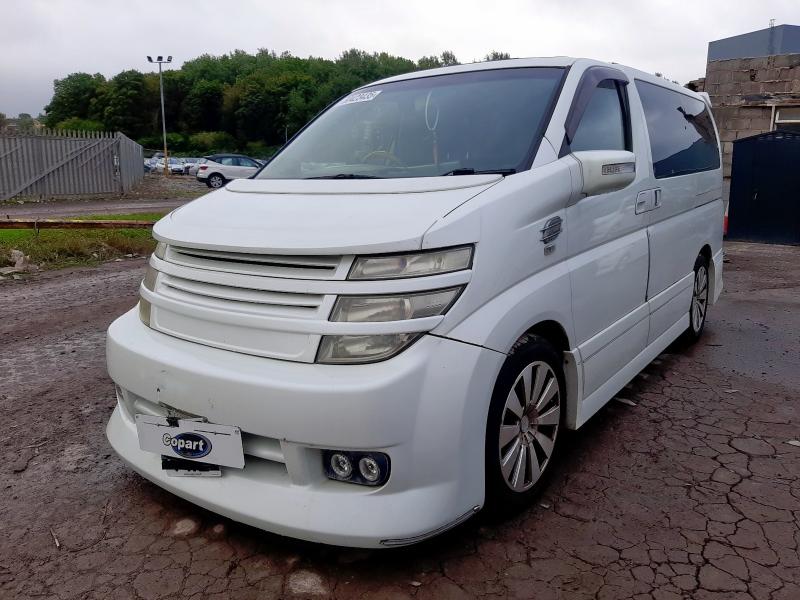 2002 NISSAN   for sale at Copart WESTBURY