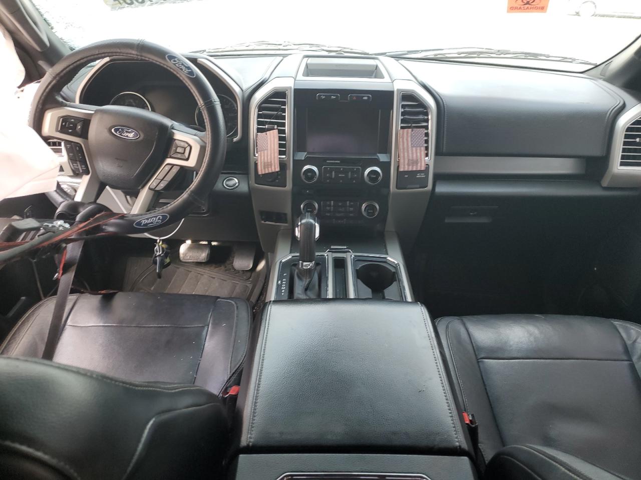 2015 Ford F150 Supercrew VIN: 1FTEW1EG9FKD68450 Lot: 80097185