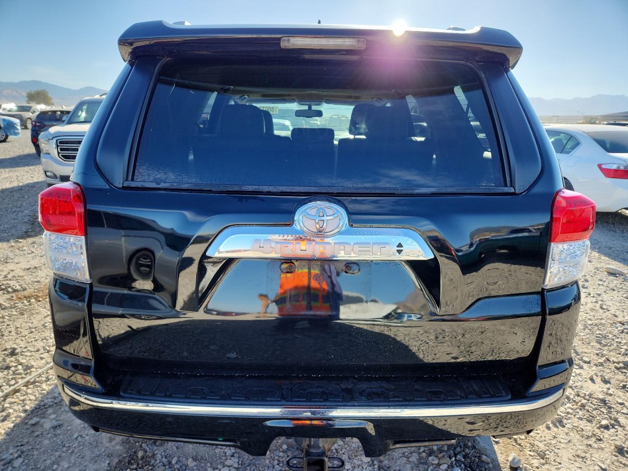 2011 Toyota 4Runner Sr5 VIN: JTEBU5JR5B5040292 Lot: 80033155