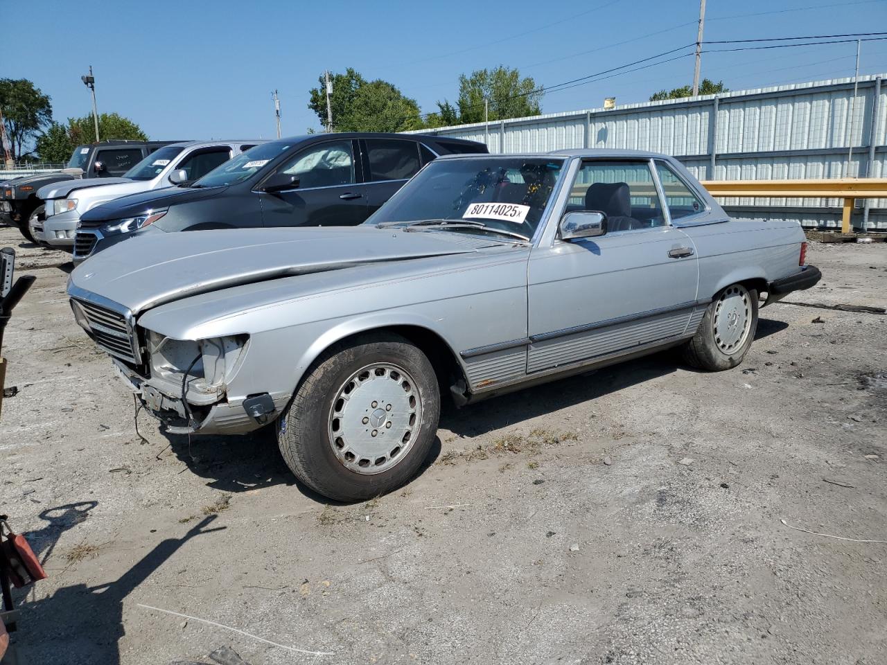 1988 Mercedes-Benz 560 Sl