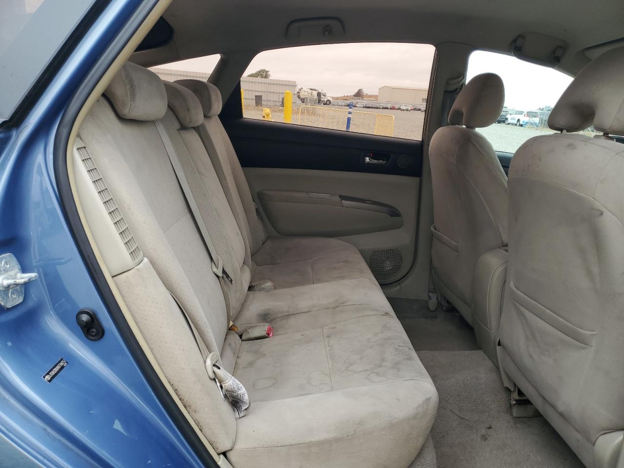2008 Toyota Prius VIN: JTDKB20U987768757 Lot: 71309485