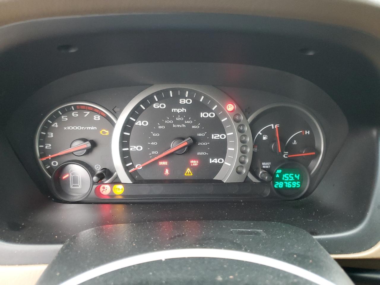 2005 Honda Pilot Exl VIN: 5FNYF18555B032314 Lot: 84432955