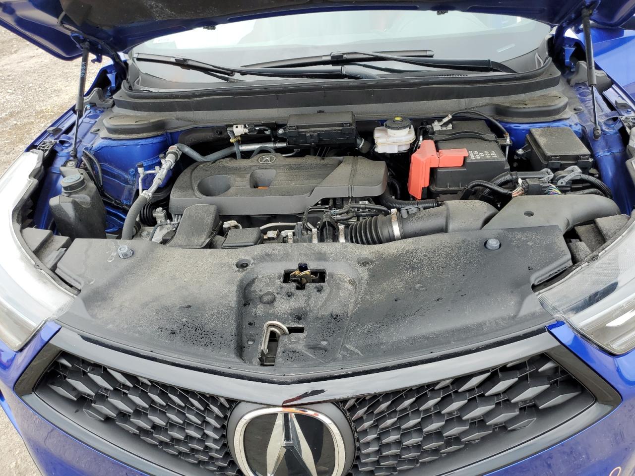 2022 Acura Rdx A-Spec VIN: 5J8TC2H6XNL015329 Lot: 80732565