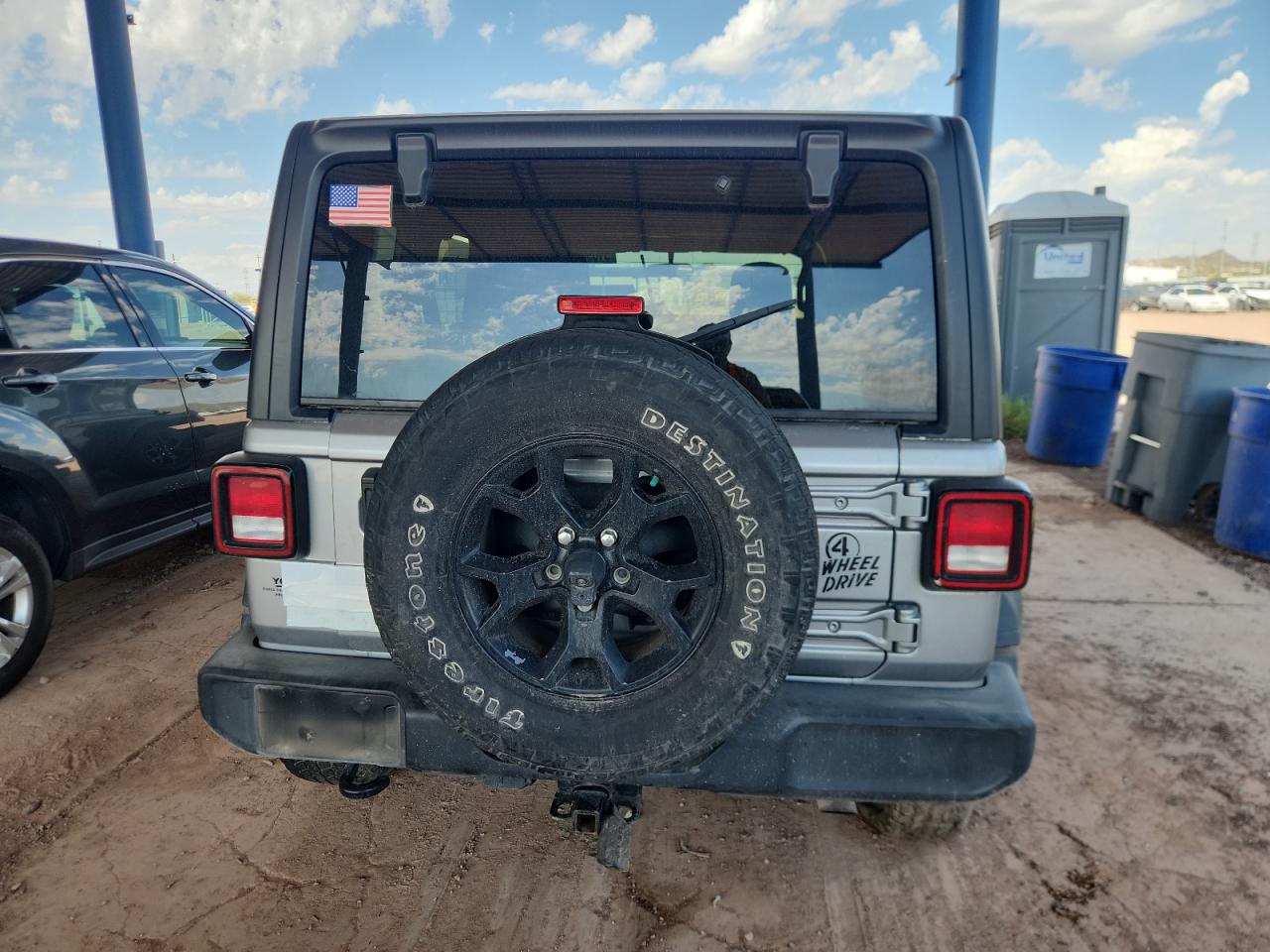 2021 Jeep Wrangler Unlimited Sport VIN: 1C4HJXDN1MW601032 Lot: 81692465