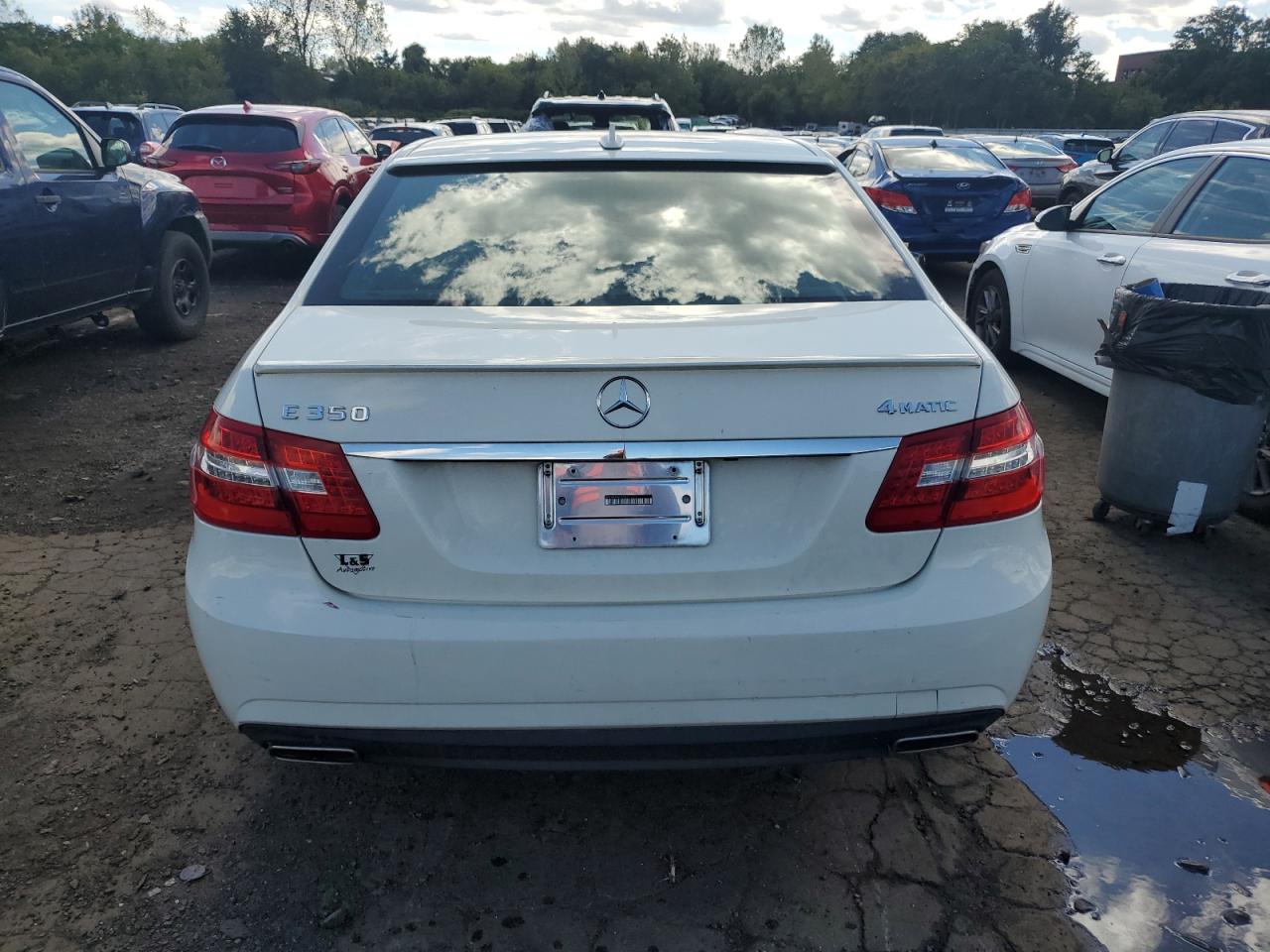 2010 Mercedes-Benz E 350 4Matic VIN: WDDHF8HB7AA131238 Lot: 83775775