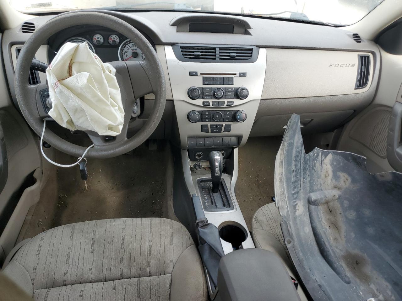 2010 Ford Focus Se VIN: 1FAHP3FN7AW228018 Lot: 84612475