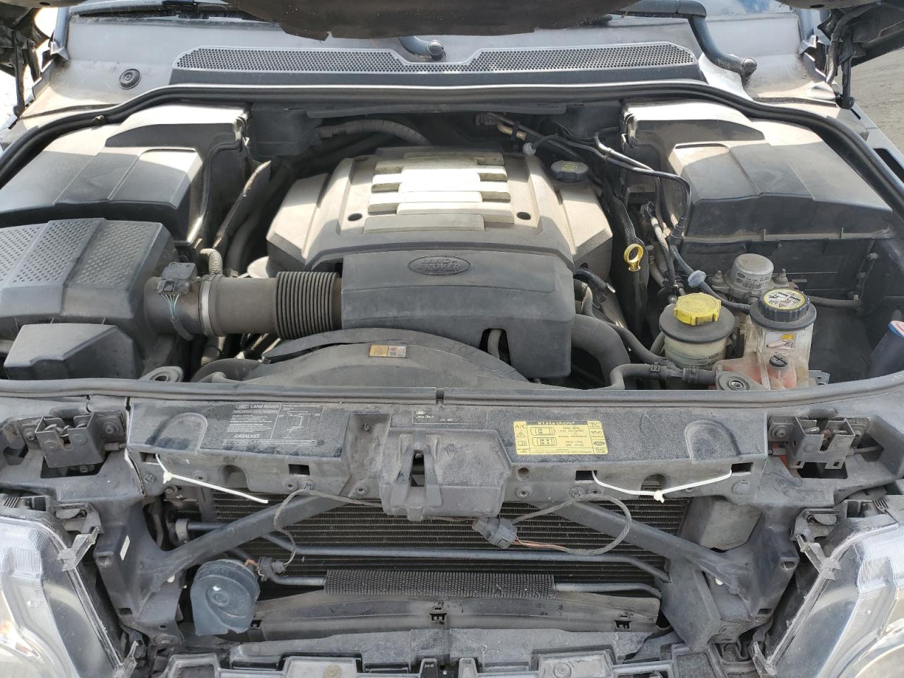 2006 Land Rover Range Rover Sport Hse VIN: SALSF25476A917205 Lot: 81199315