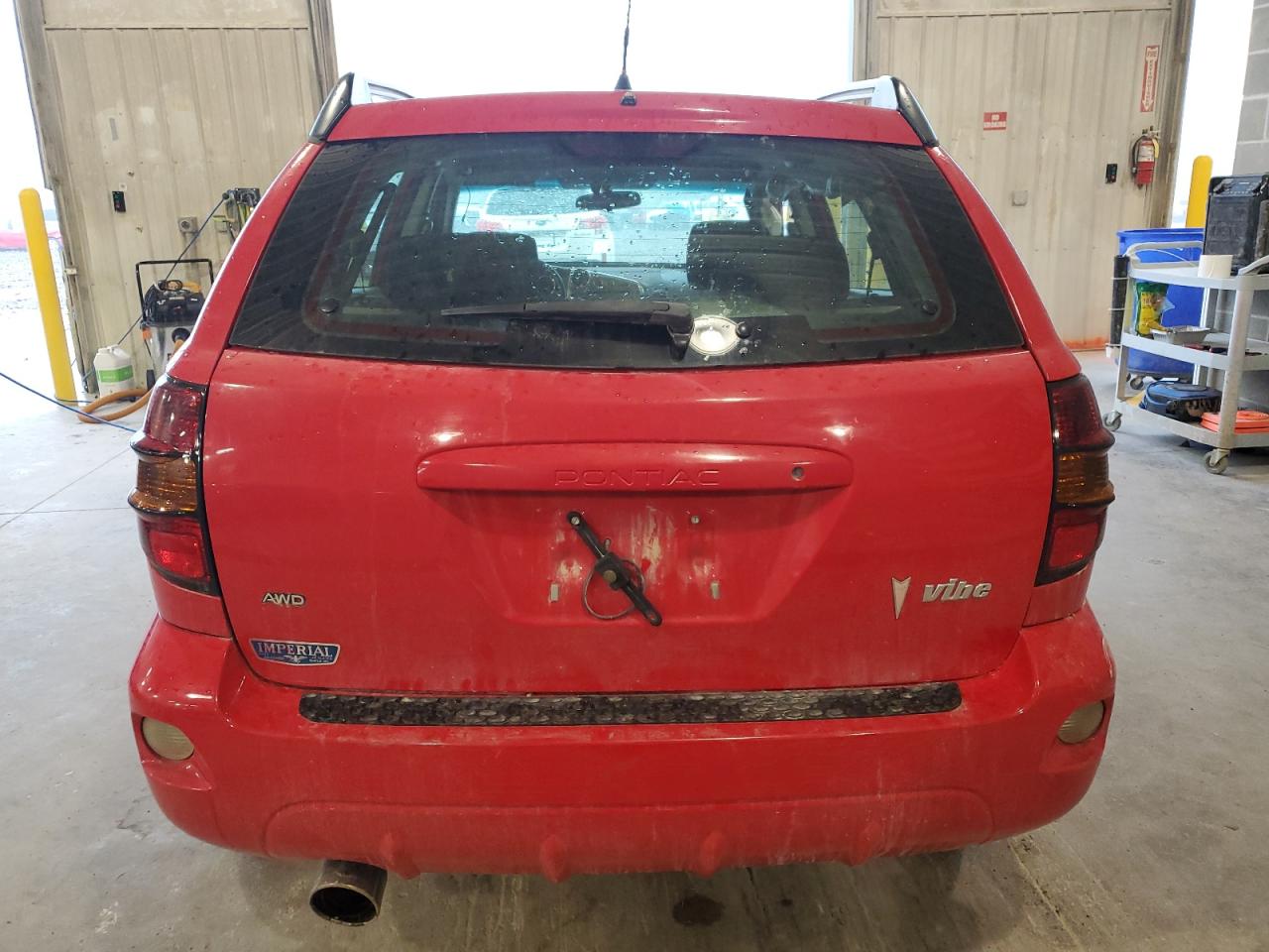 2005 Pontiac Vibe VIN: 5Y2SM66805Z442003 Lot: 83822155