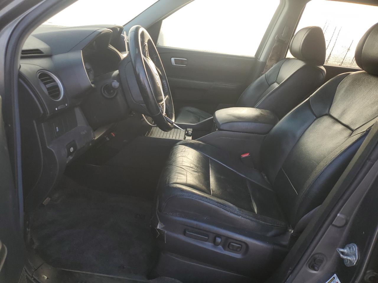 2012 Honda Pilot Exl VIN: 5FNYF4H55CB002860 Lot: 81835455