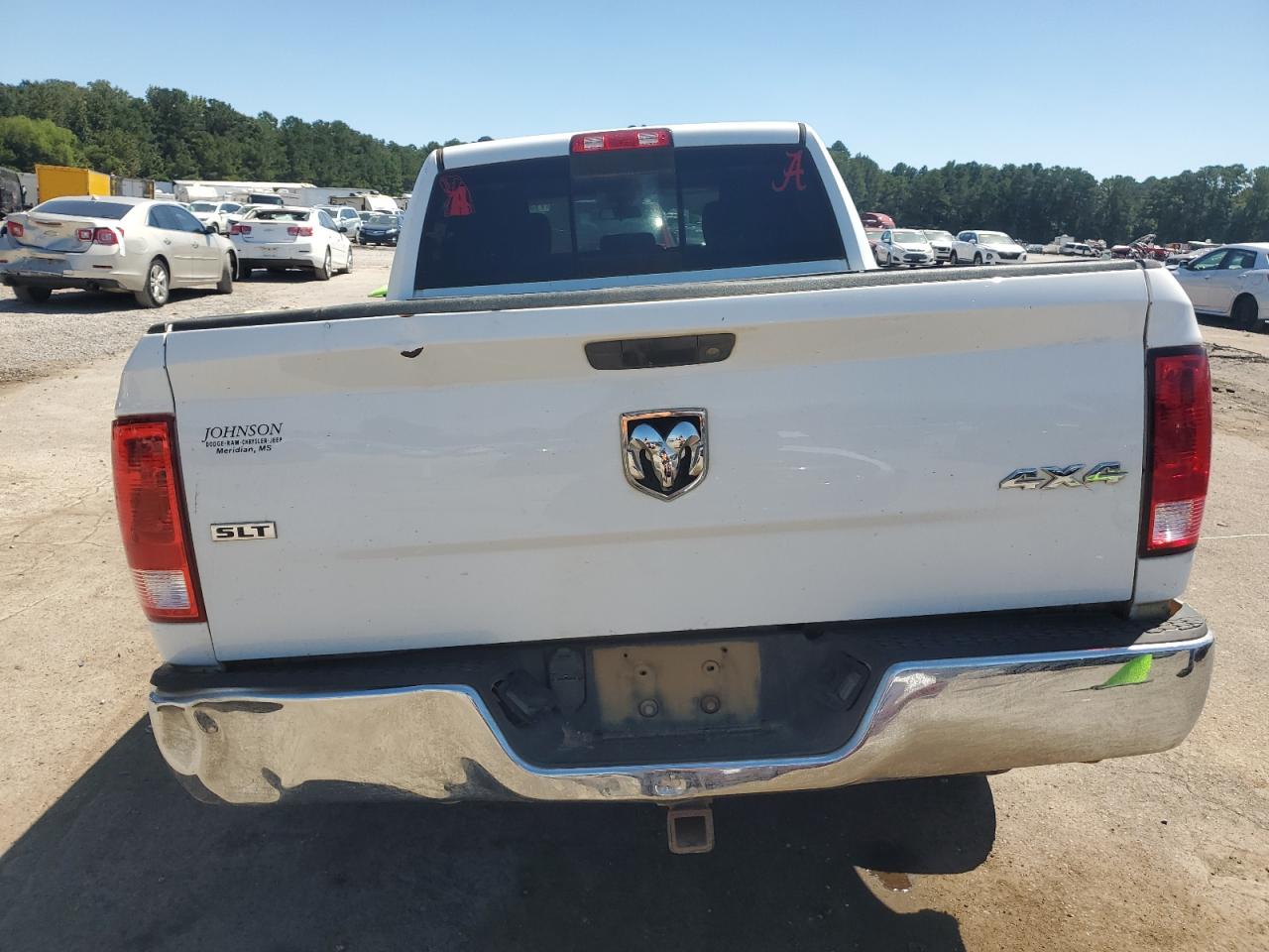 2017 Ram 1500 Slt VIN: 1C6RR7TT5HS578386 Lot: 71566265