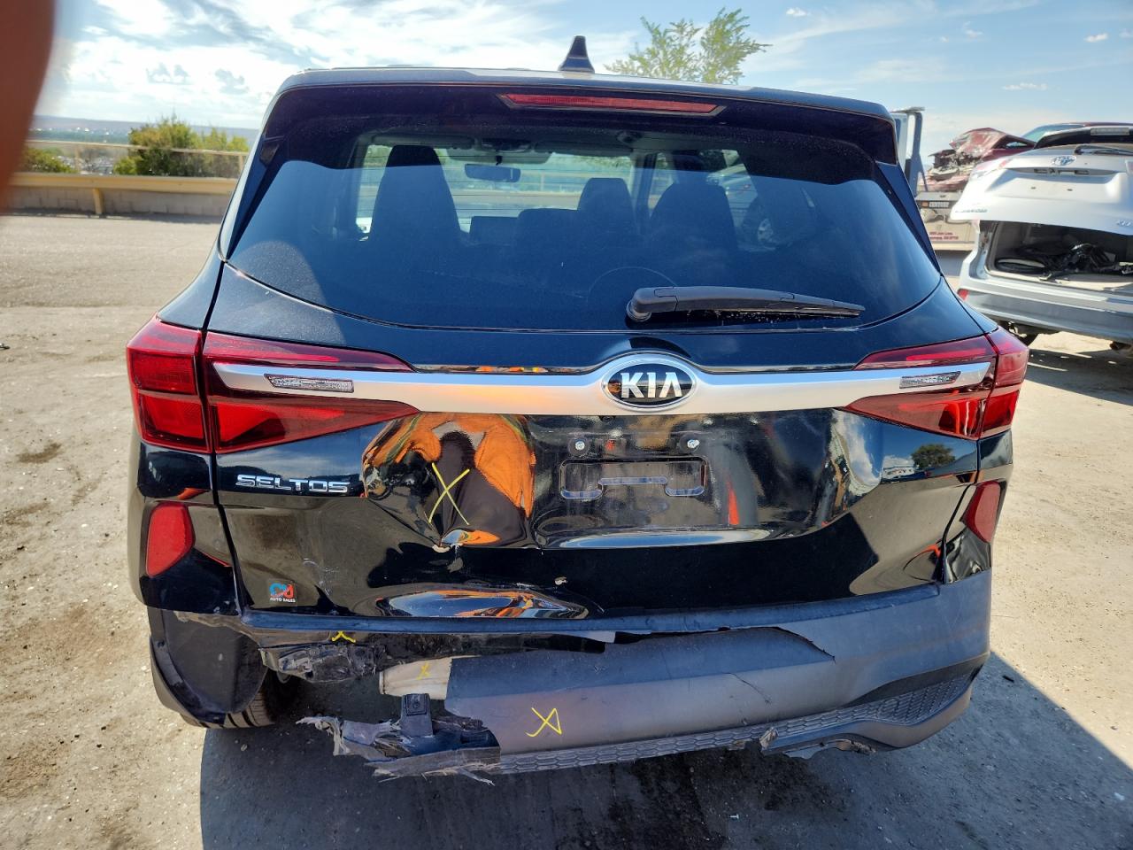 2021 Kia Seltos Lx VIN: KNDEPCAA8M7122130 Lot: 70730345