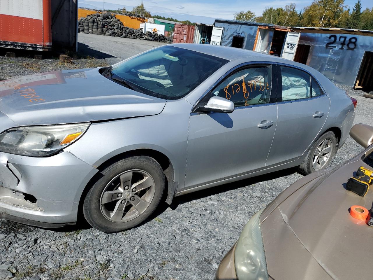 2013 Chevrolet Malibu Ls