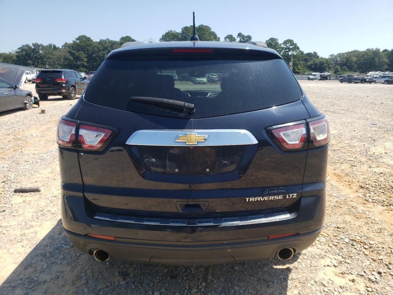 2016 Chevrolet Traverse Ltz VIN: 1GNKRJKD8GJ142290 Lot: 80323065