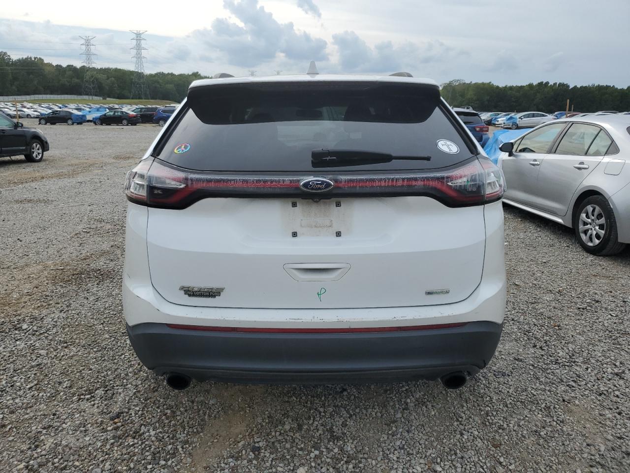 2016 Ford Edge Se VIN: 2FMPK3G99GBB48084 Lot: 82160005