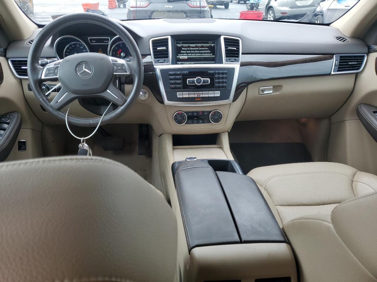 2015 Mercedes-Benz Ml 350 4Matic VIN: 4JGDA5HB6FA598613 Lot: 84177125