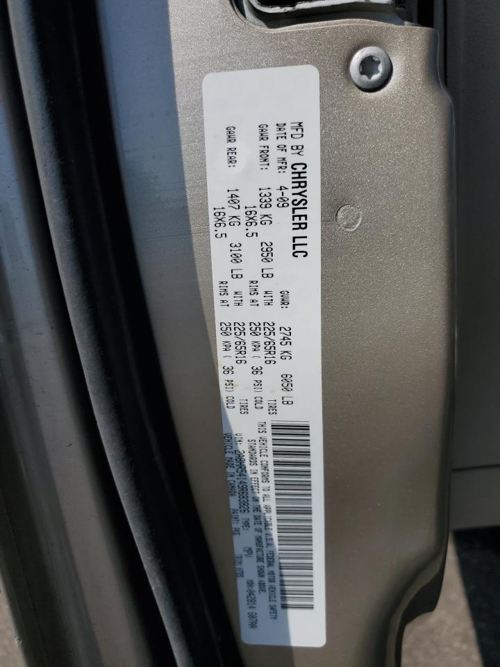 2009 Chrysler Town & Country Touring VIN: 2A8HR54149R683826 Lot: 71724815