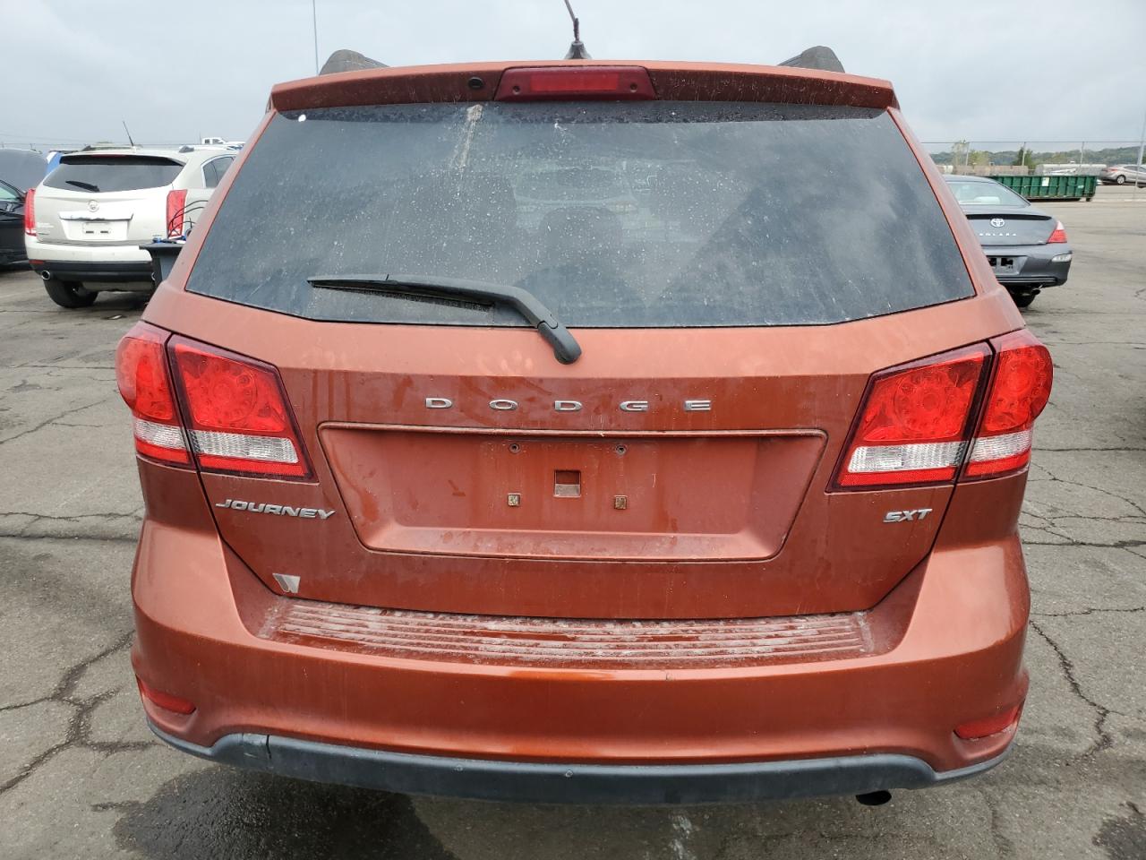 2014 Dodge Journey Sxt VIN: 3C4PDCBB7ET118785 Lot: 81487285