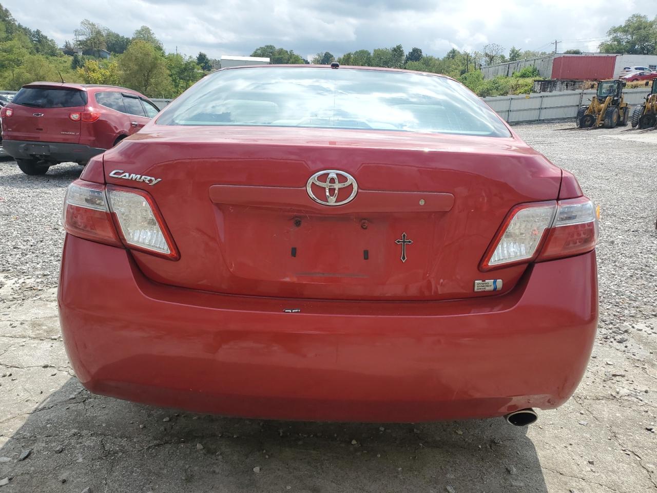 2009 Toyota Camry Hybrid VIN: 4T1BB46KX9U064275 Lot: 83823455