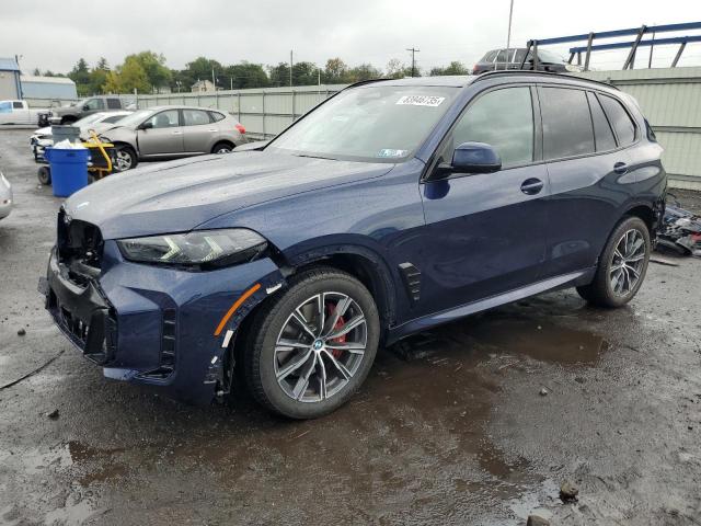  BMW X5 2024 Синий