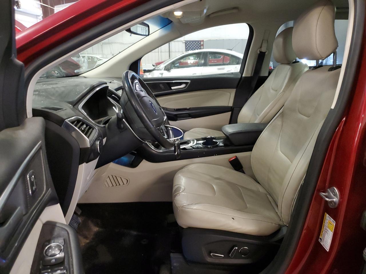 2015 Ford Edge Titanium VIN: 2FMTK3K94FBB81305 Lot: 80675835