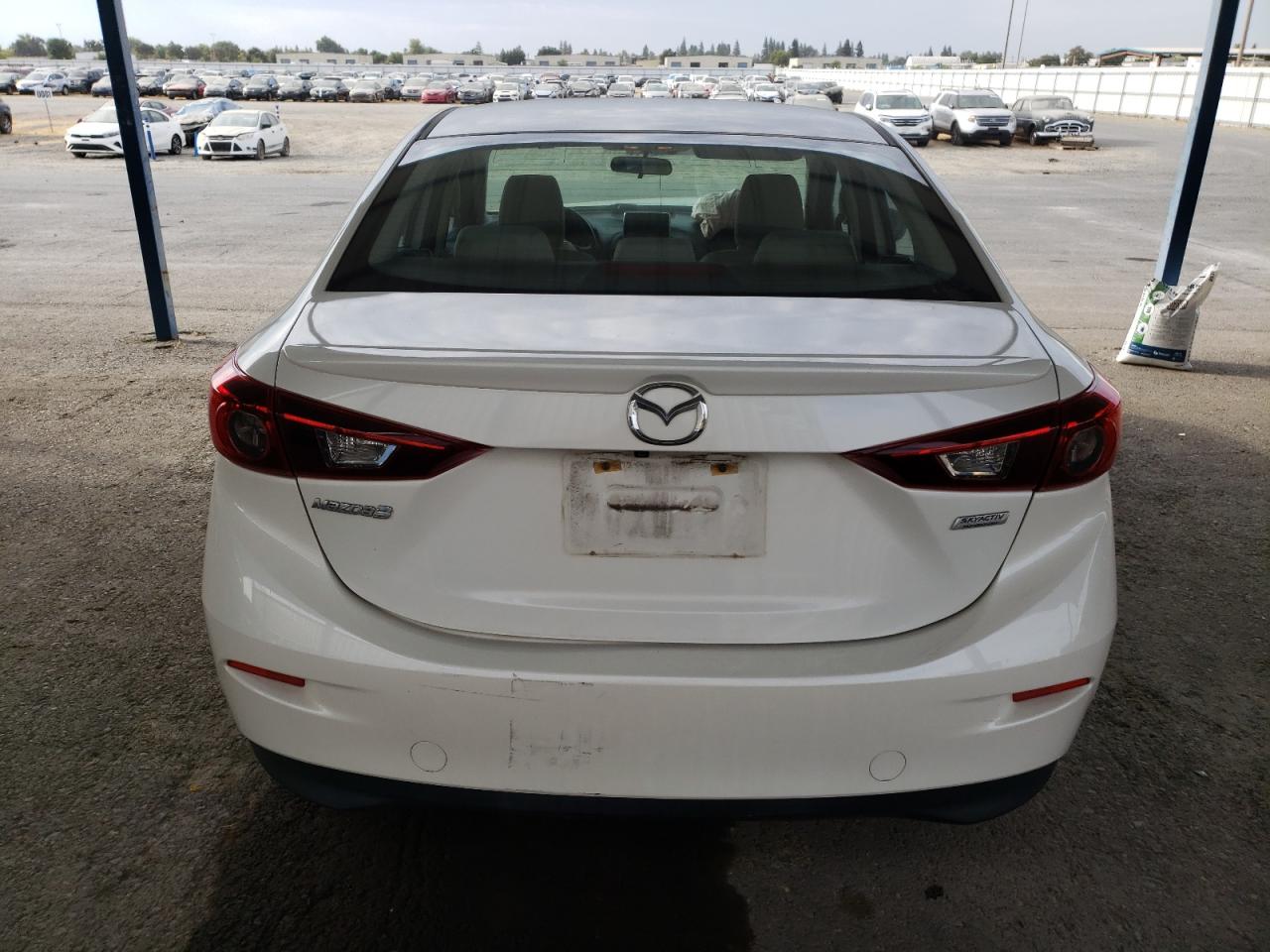 2016 Mazda 3 Touring VIN: JM1BM1V70G1277714 Lot: 81147485
