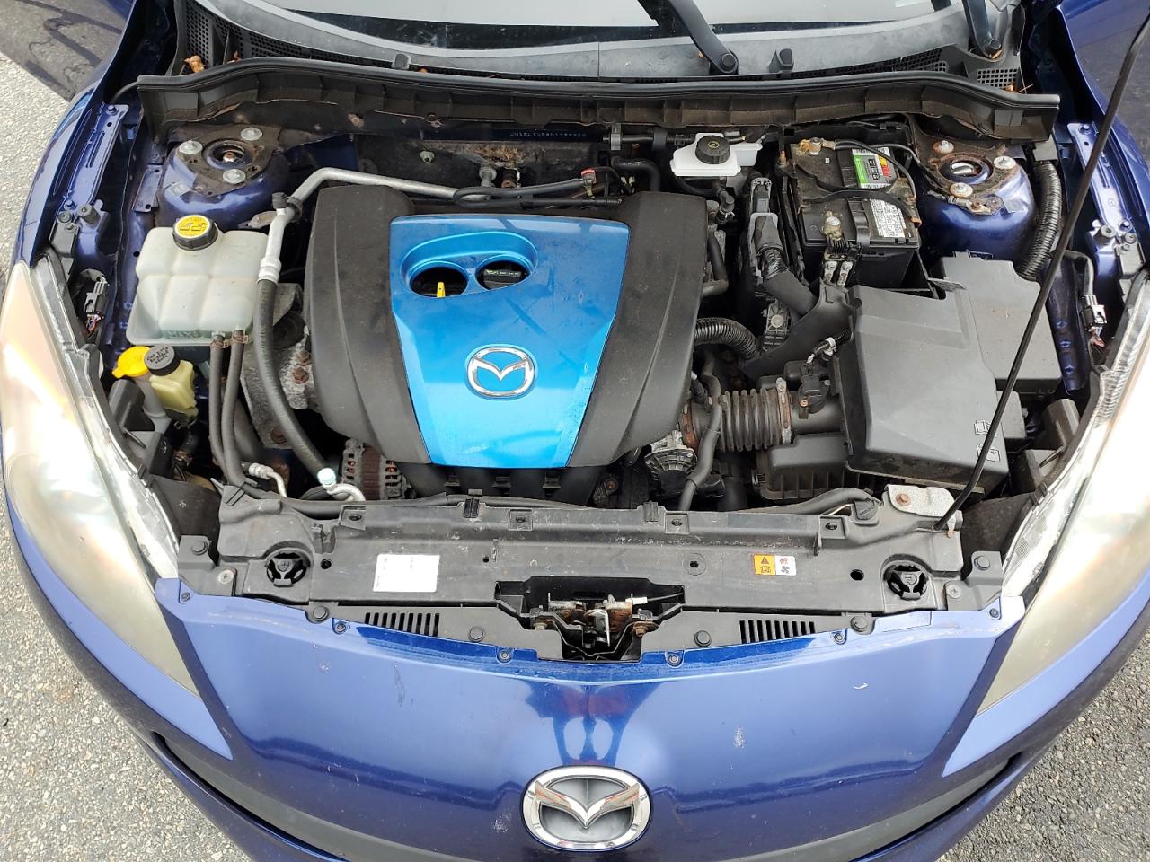 2013 Mazda 3 I VIN: JM1BL1VP8D1755960 Lot: 81210245