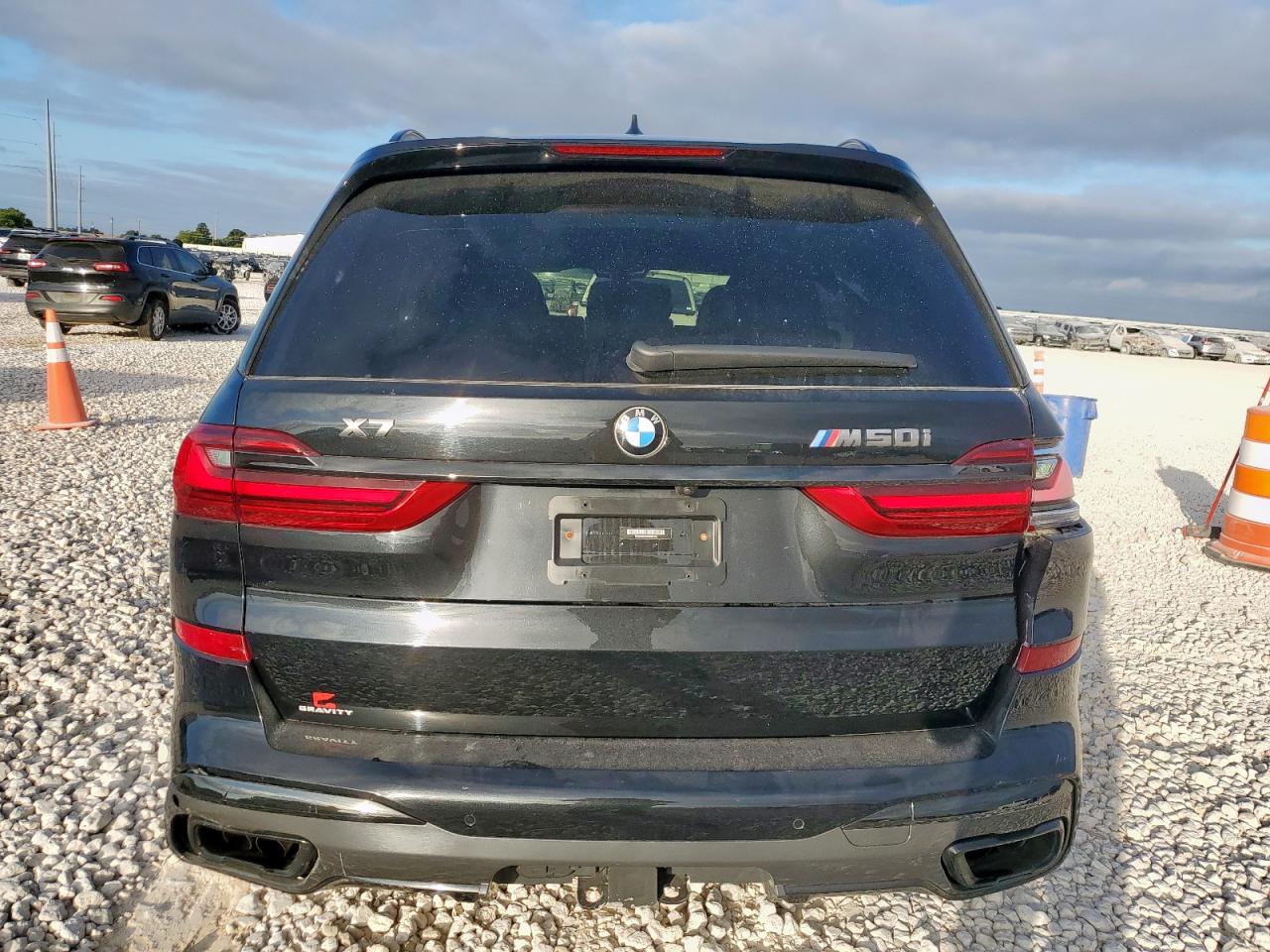 2021 BMW X7 M50I VIN: 5UXCX6C0XM9E86102 Lot: 81449875
