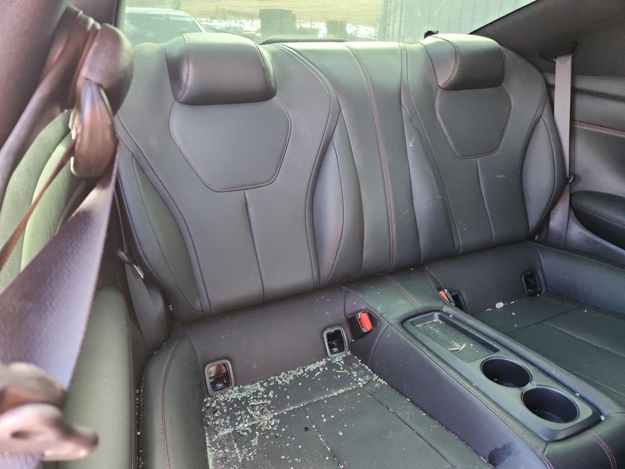 2021 Infiniti Q60 Red Sport 400 VIN: JN1FV7LL5MM560639 Lot: 84452765