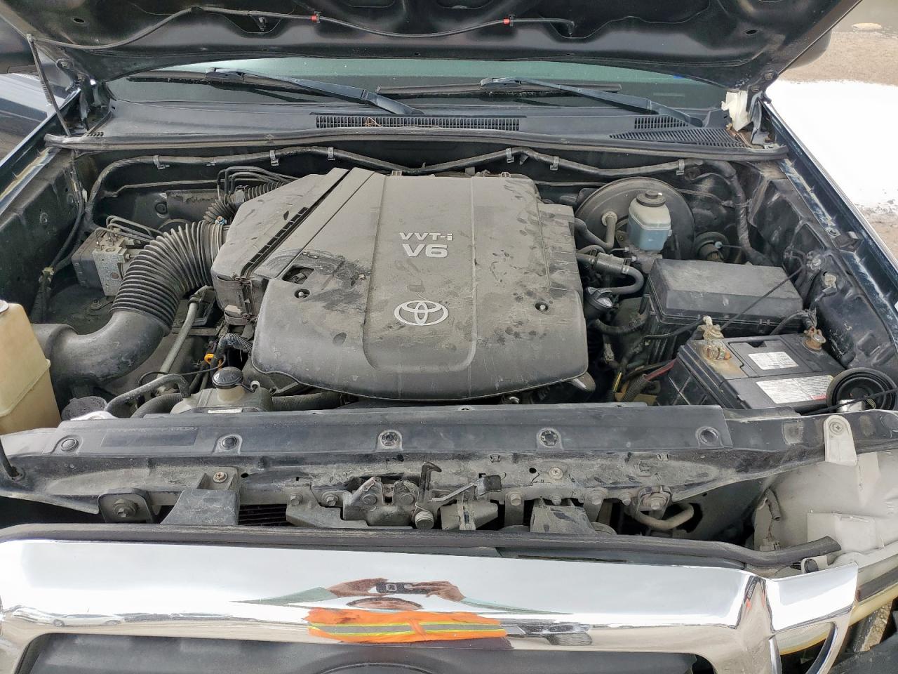 2006 Toyota Tacoma Double Cab Prerunner VIN: 3TMJU62N76M013869 Lot: 83783935