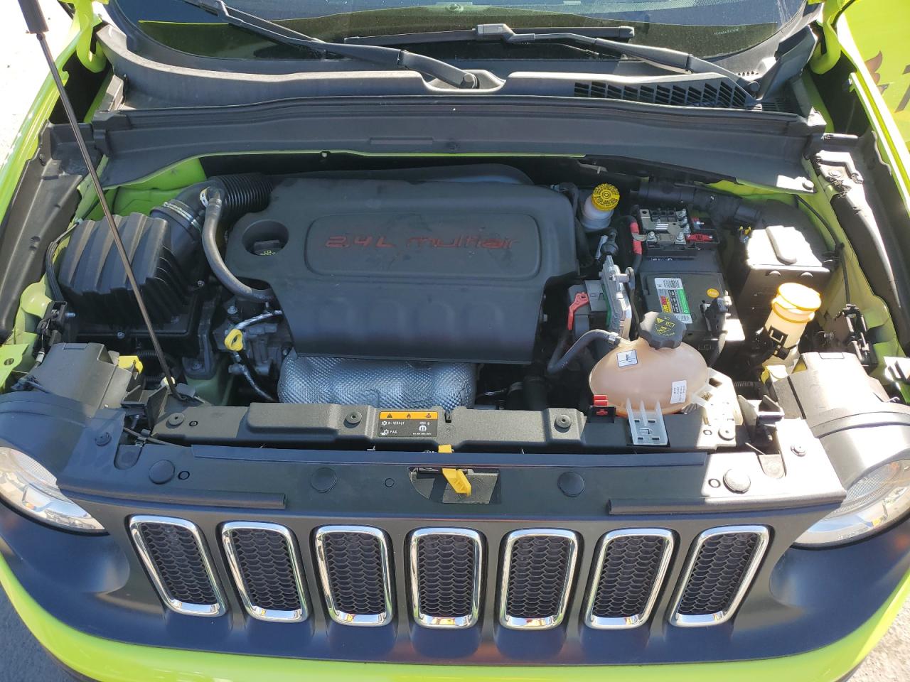 2018 Jeep Renegade Sport VIN: ZACCJBAB4JPJ13528 Lot: 83965745