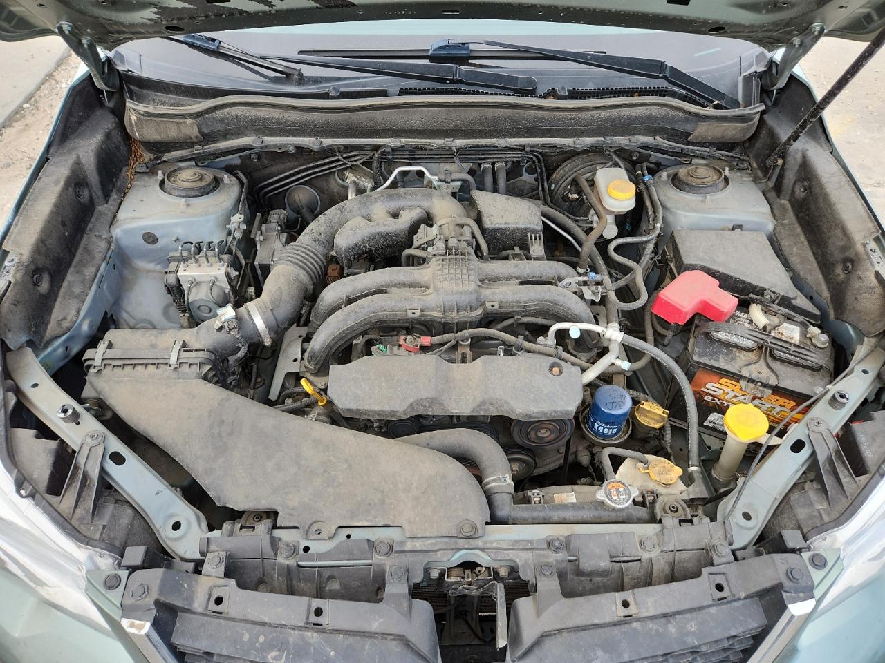 2015 Subaru Forester 2.5I Limited VIN: JF2SJAHC6FH405317 Lot: 81602825