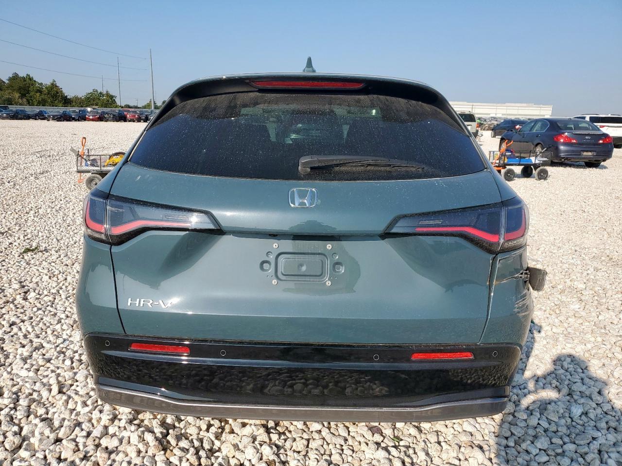 2025 Honda Hr-V Exl VIN: 3CZRZ1H79SM707628 Lot: 71822275