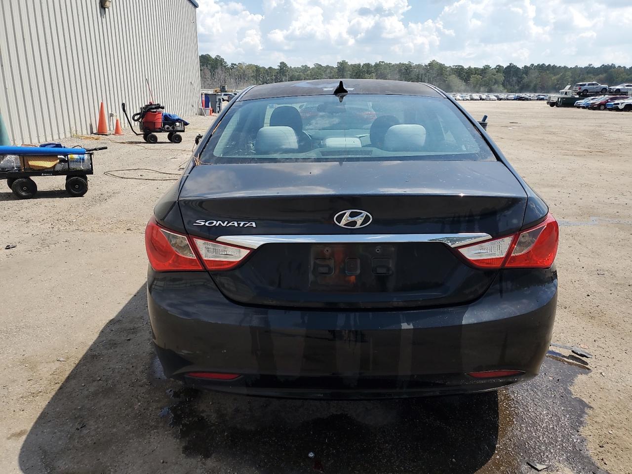 2012 Hyundai Sonata Gls VIN: 5NPEB4AC0CH498417 Lot: 81451765