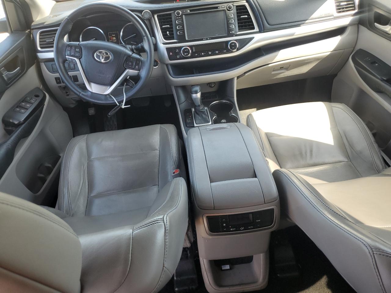 2015 Toyota Highlander Xle VIN: 5TDKKRFH5FS119107 Lot: 80554635