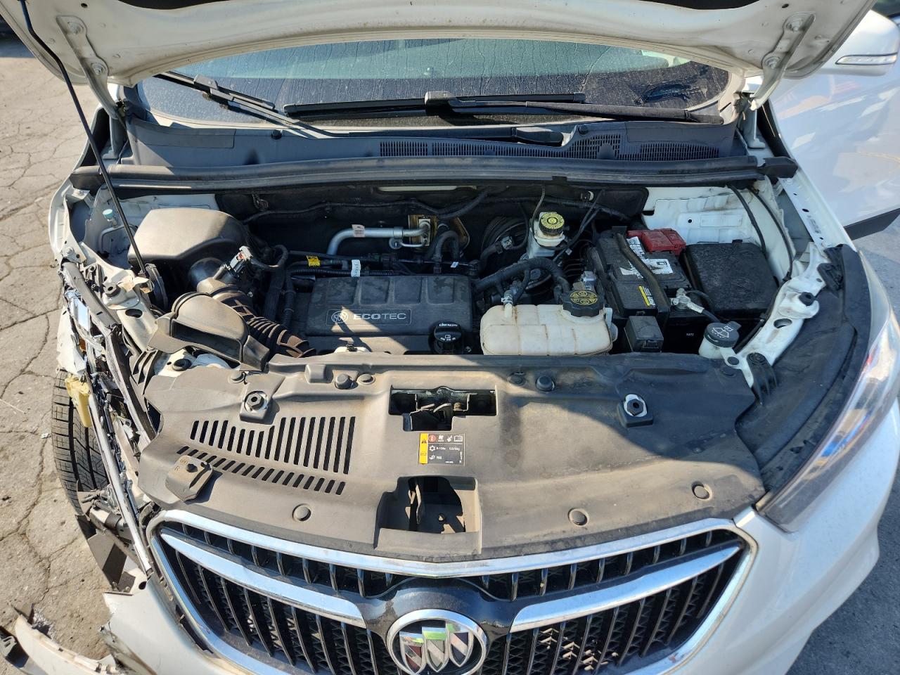 2018 Buick Encore Essence VIN: KL4CJCSB6JB522349 Lot: 81229625