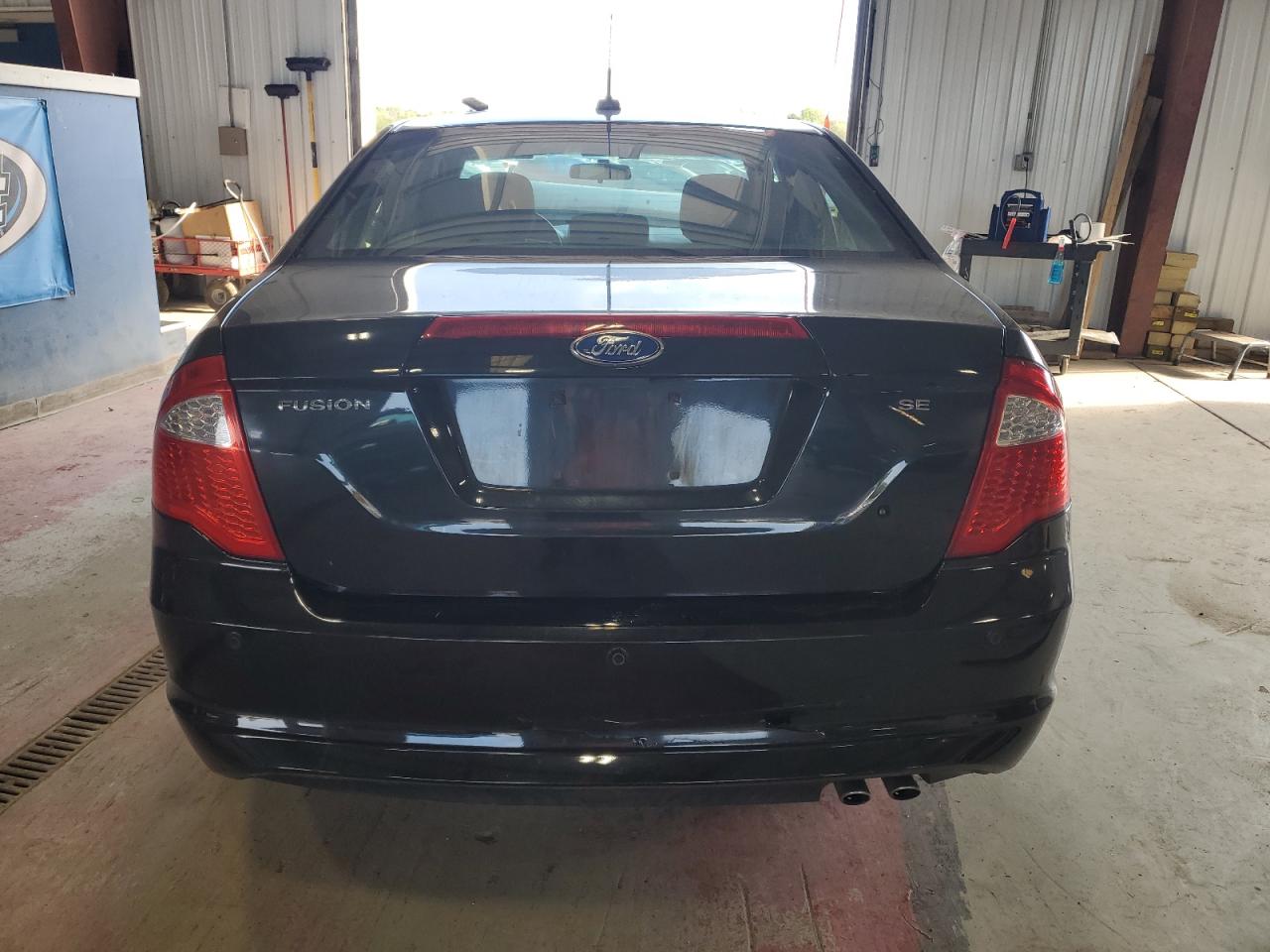 2011 Ford Fusion Se VIN: 3FAHP0HA2BR159655 Lot: 80225855