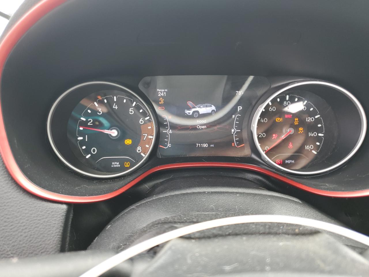 2021 Jeep Compass Trailhawk VIN: 3C4NJDDB8MT590012 Lot: 82116655