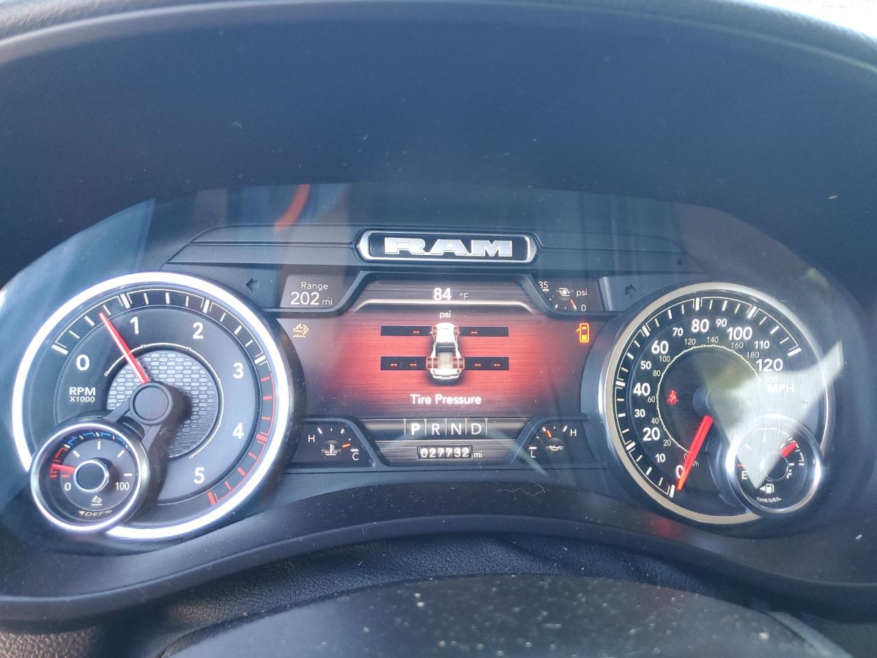 2022 Ram 3500 Big Horn/Lone Star VIN: 3C63RRHL4NG416035 Lot: 71716285