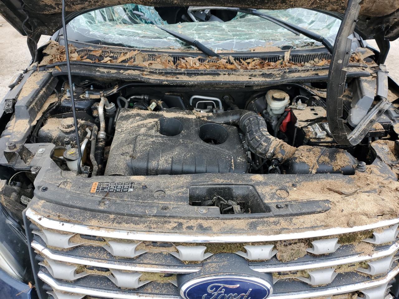 2016 Ford Explorer Xlt VIN: 1FM5K7DH8GGB70984 Lot: 72039135