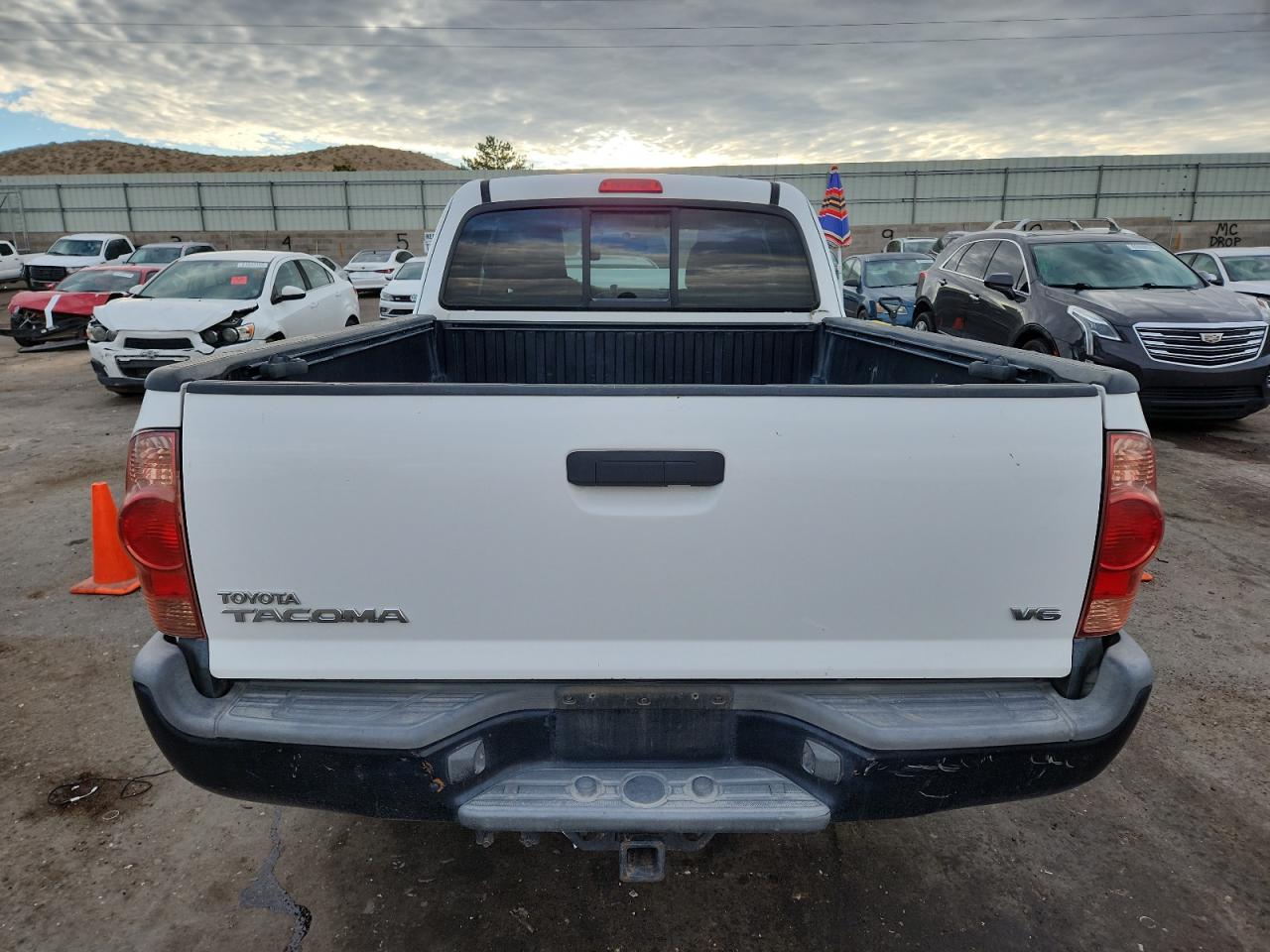 2015 Toyota Tacoma Access Cab VIN: 5TFUU4EN4FX137010 Lot: 81839765