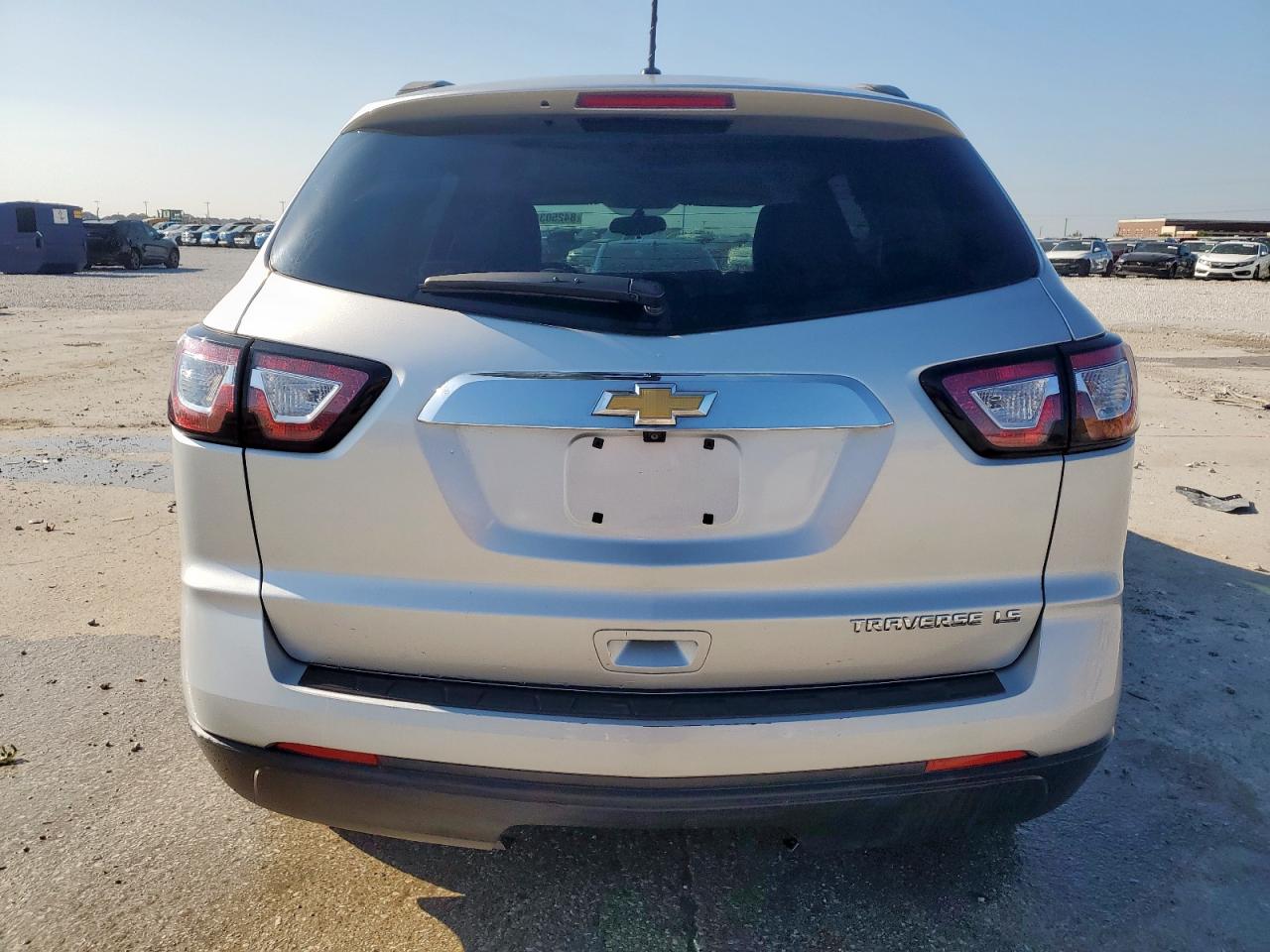2013 Chevrolet Traverse Ls VIN: 1GNKRFED3DJ260025 Lot: 84250355