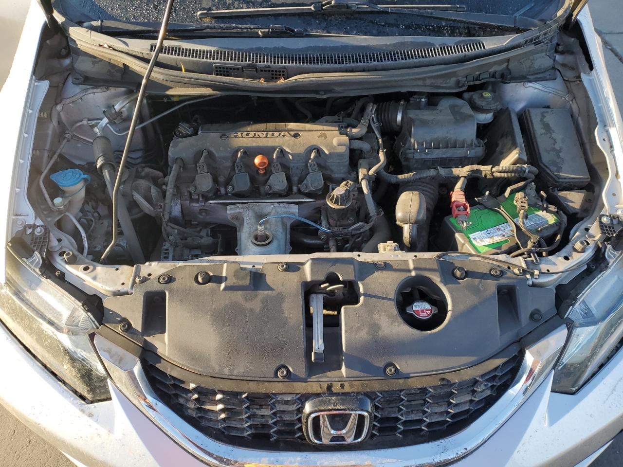 2014 Honda Civic Ex VIN: 19XFB2F88EE259878 Lot: 81871875