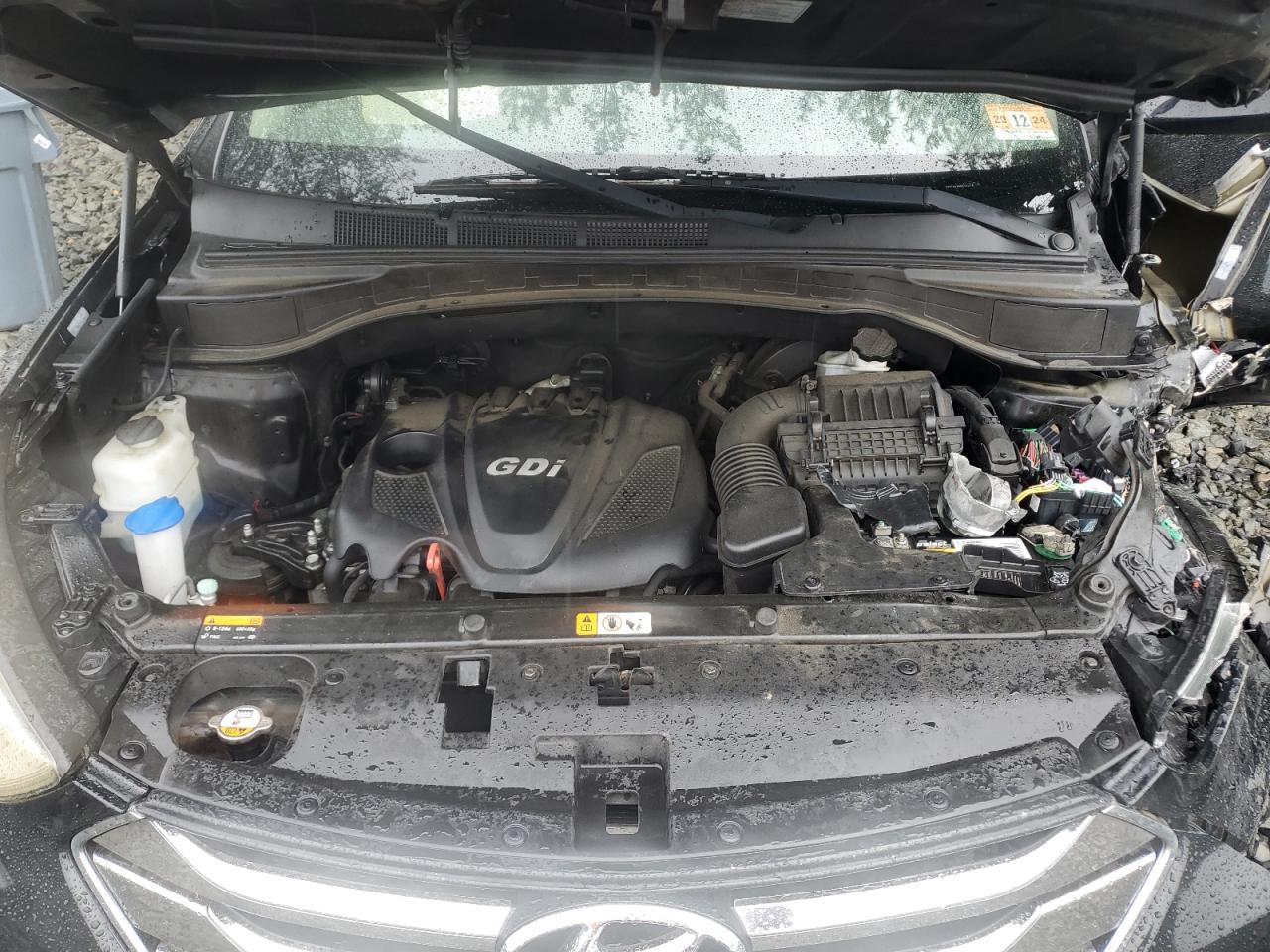 2013 Hyundai Santa Fe Sport VIN: 5XYZU3LB0DG046728 Lot: 84052595