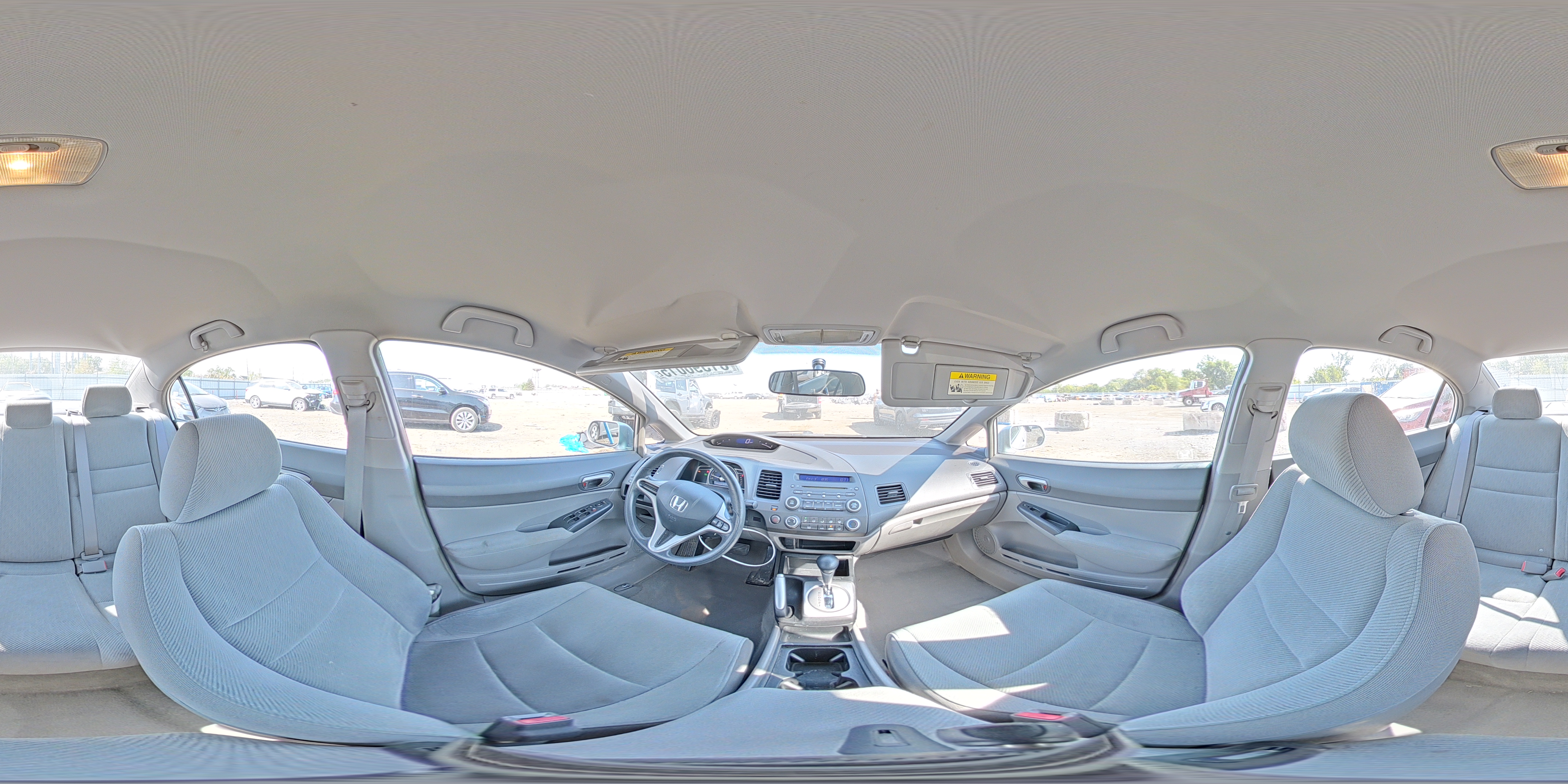 2010 Honda Civic Lx VIN: 19XFA1F55AE030989 Lot: 81596015