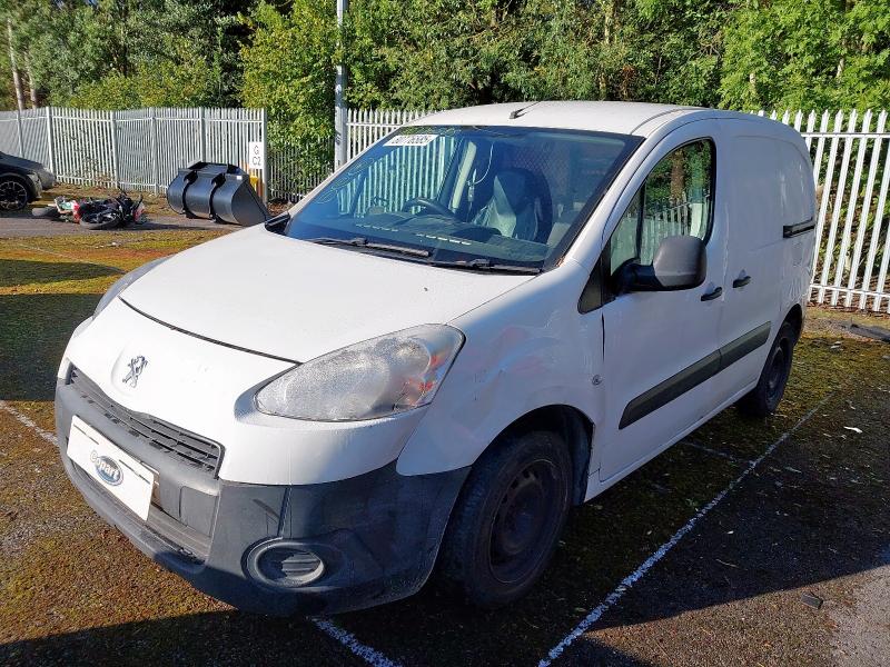 2015 PEUGEOT PARTNER 625 PROFESSION L1  for sale at Copart SANDTOFT