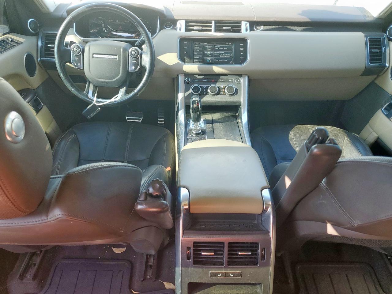 2014 Land Rover Range Rover Sport Sc VIN: SALWR2TF0EA375182 Lot: 84820105