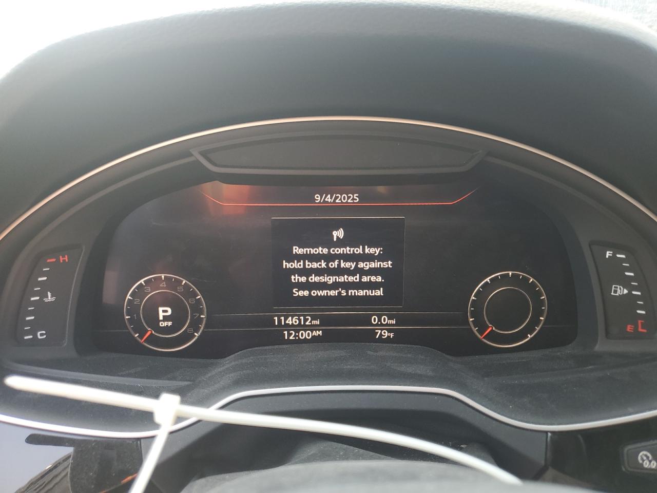 2017 Audi Q7 Prestige VIN: WA1VAAF73HD035420 Lot: 70990335